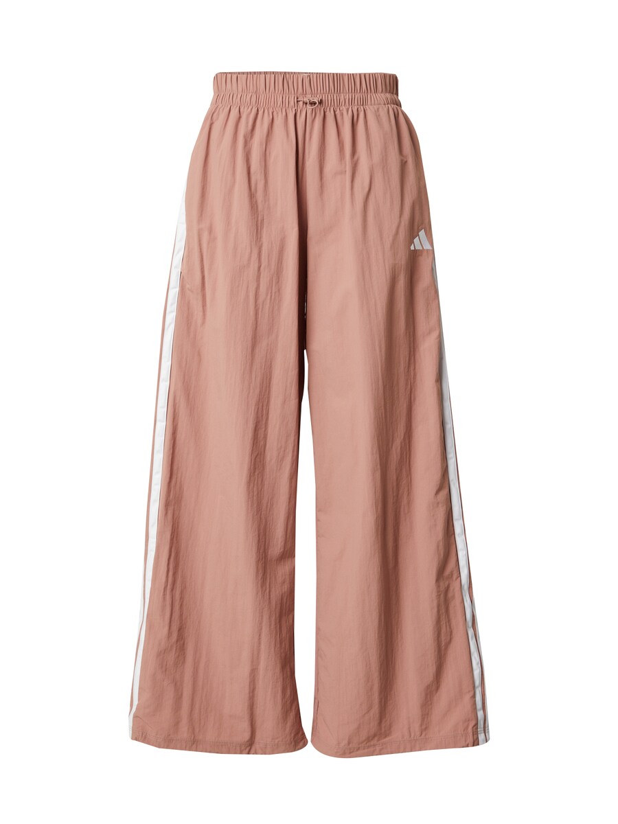 

Широкие тренировочные брюки ADIDAS SPORTSWEAR, темно-розовый