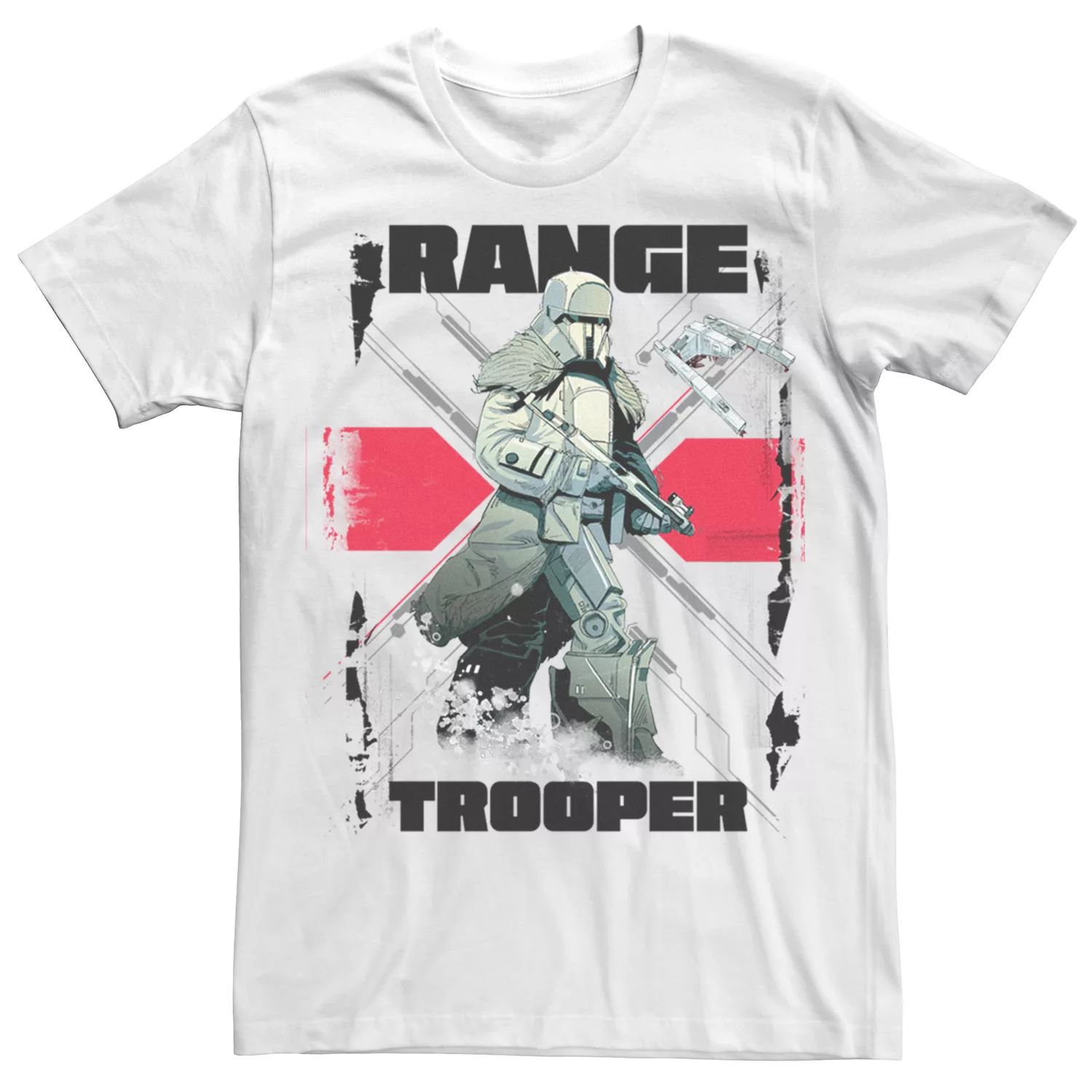 

Мужская футболка «Звездные войны Хан Соло» Range Trooper Licensed Character