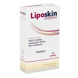 

Липоскин Фаркос 30 таблеток Pharcos