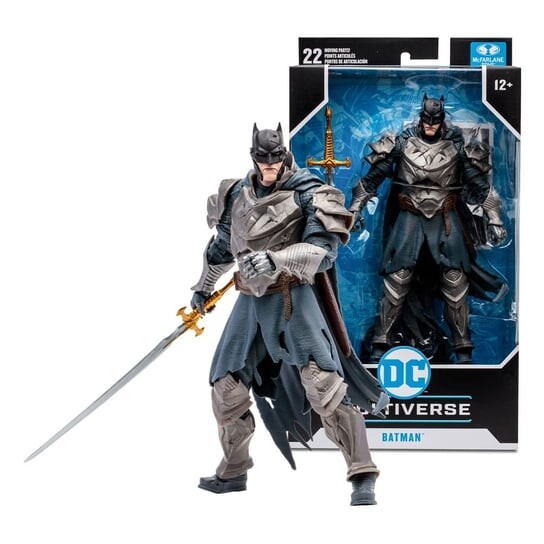 

Статуэтка Бэтмен (Темные рыцари стали) 18 см - DC Multiverse McFarlane