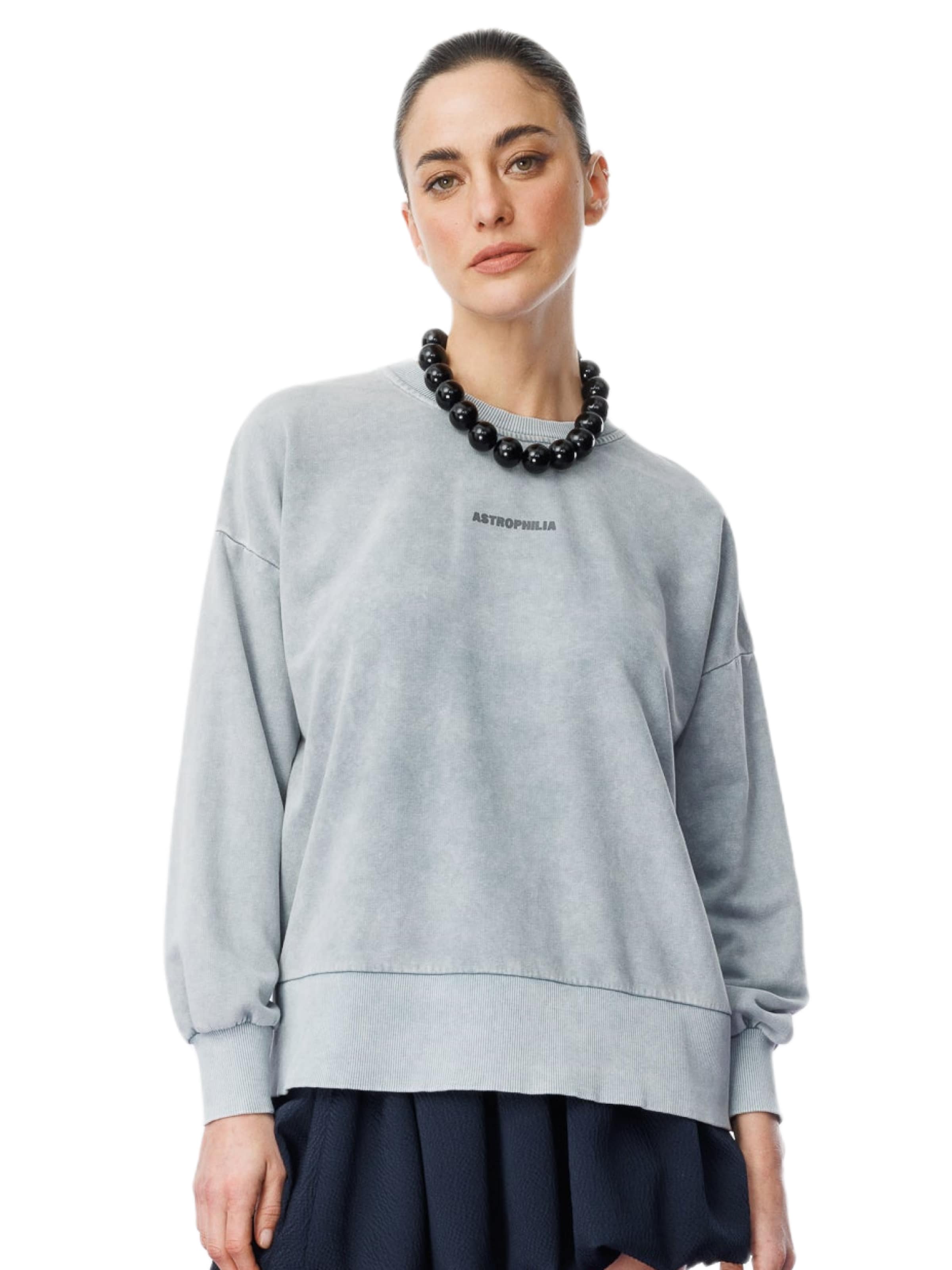 

No Matter What Свитшот в цвете антрацит, светло-серый