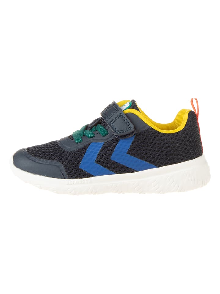 

Низкие кроссовки Hummel, черный/цветной