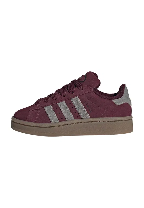 Кроссовки Adidas Originals Campus 00s, бордово-хаки с тремя вставками