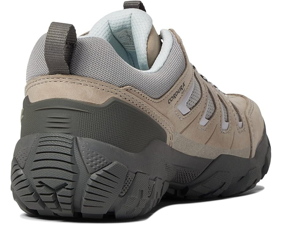Oboz Sawtooth X Low 23902 Женские US 7W Drizzle Водонепроницаемые Туристические Ботинки GBNC409, коричневый — фото 4
