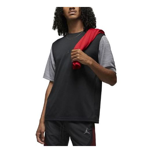 

Топ Air Jordan Jumpman Retro Combo Tank Top 'Black Red' DM1831-010, разноцветный