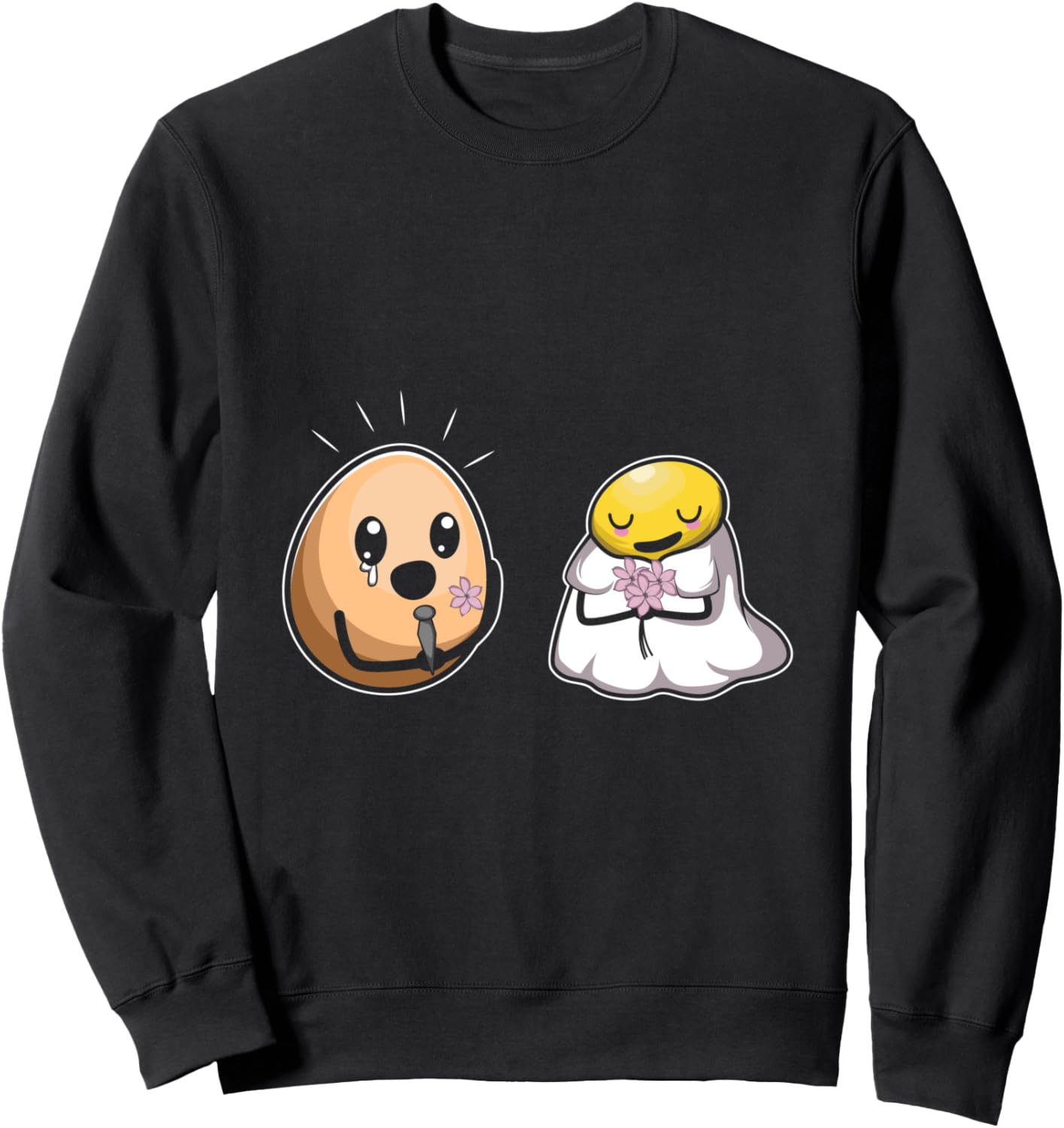 

Свадебная толстовка для молодоженов в форме яйца, черная Egg Wedding Eggs, Jokes, Cake