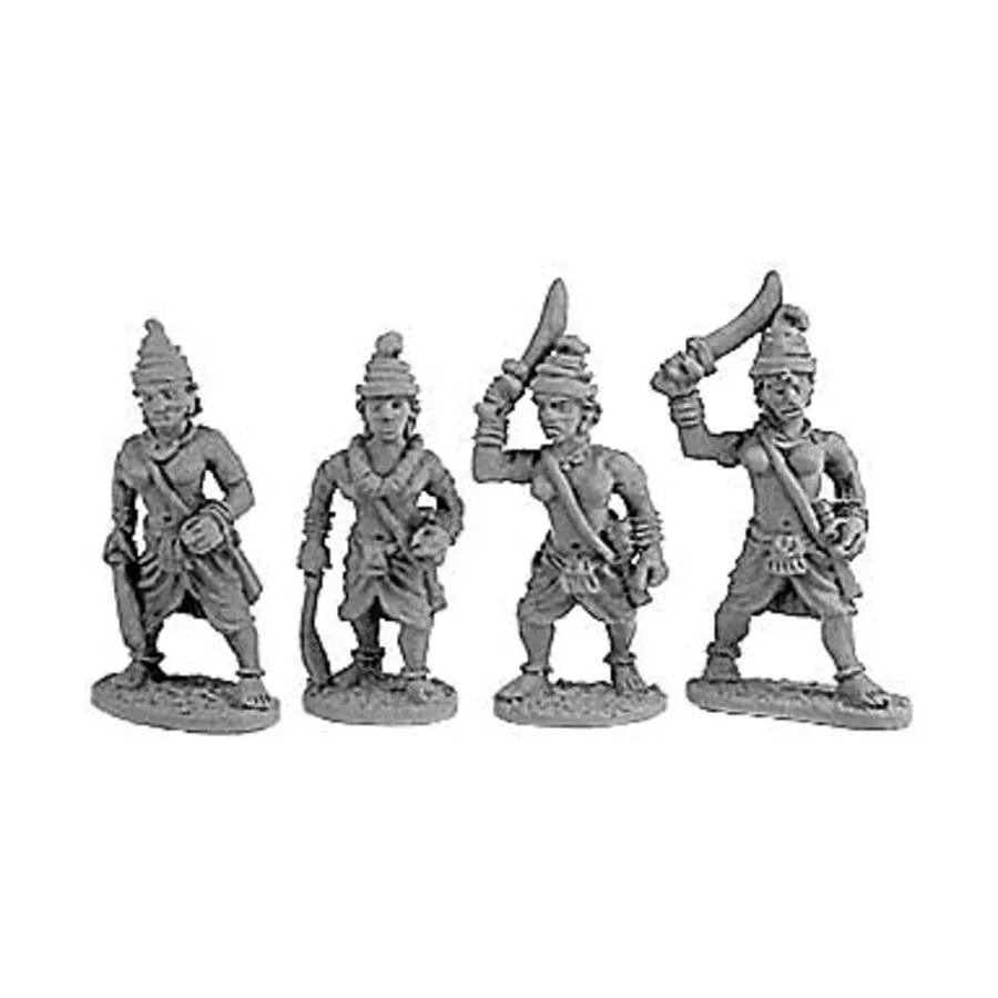 

Индийская девичья гвардия, Ancients - Indian (15mm) (Xyston Miniatures)