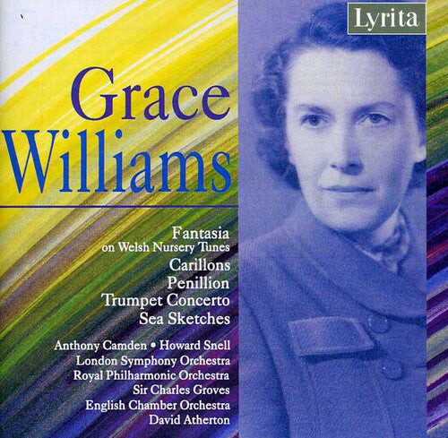 

CD диск Williams / Camden / Snell / Lso / Rpo / Groves: Orchestral Works