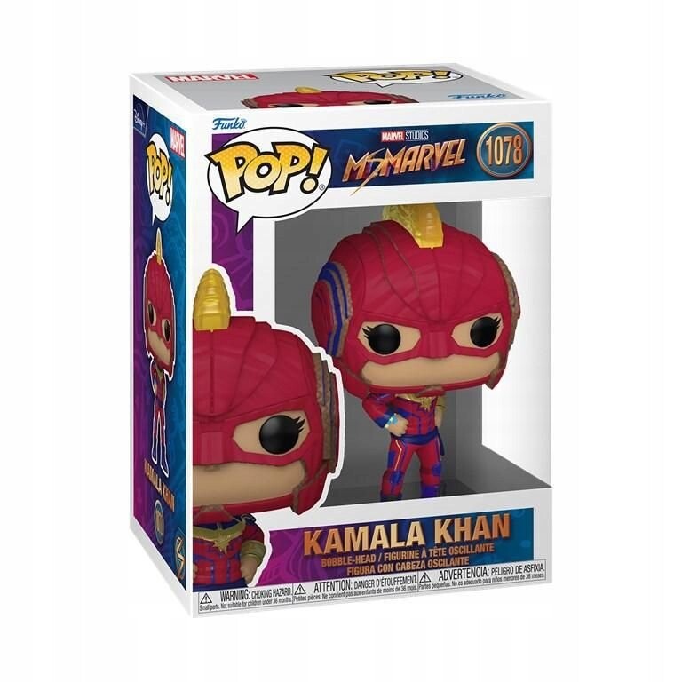 

Funko Pop, Фигурка TV Ms. Марвел Камала Хан Funko POP!