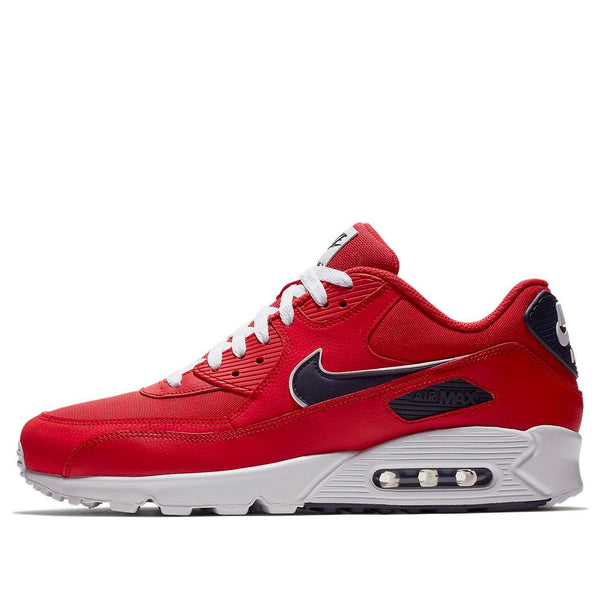 

Кроссовки air max 90 essential 'university red' Nike, красный