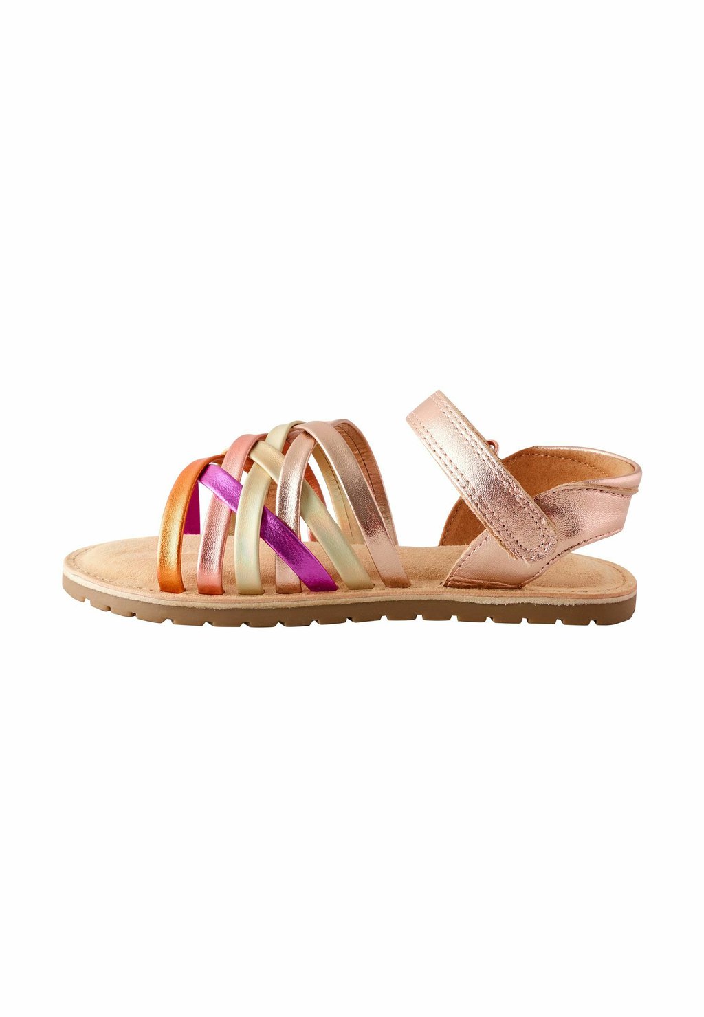 

Сандалии WIDE FIT (G) FIT - MULTI STRAP Next, фуксия