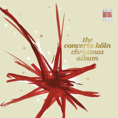 

CD диск Concerto Koln: The Christmas Album