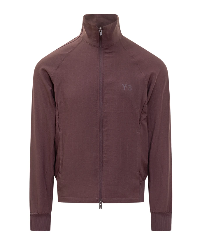 

Легкая бордовая куртка с застежкой-молнией по всей длине. Y-3, красный