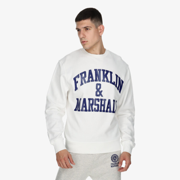 

Толстовка с круглым вырезом Franklin & Marshall