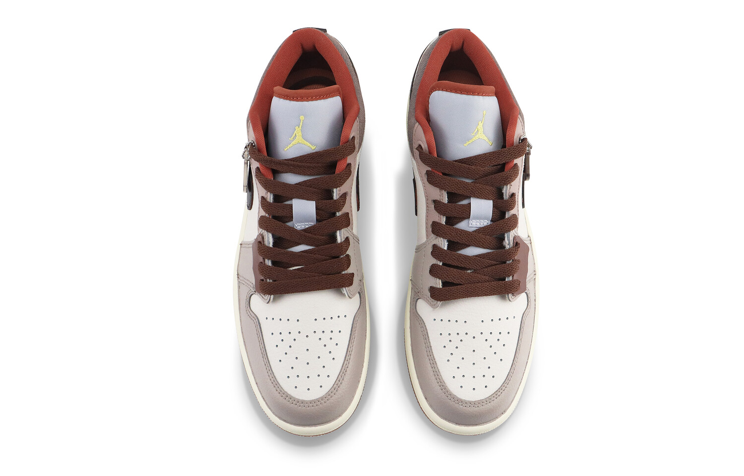 

Jordan Air Jordan 1 Обувь для скейтбординга унисекс, Dark Brown