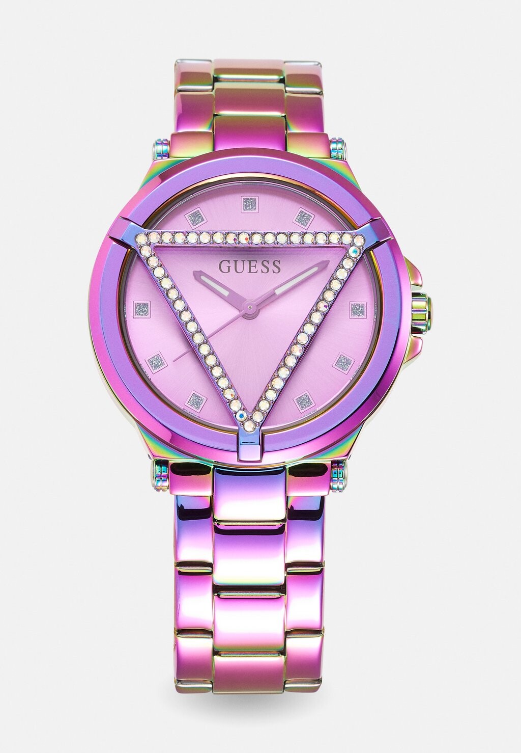 

Часы TRI GLAM Guess, фиолетовый