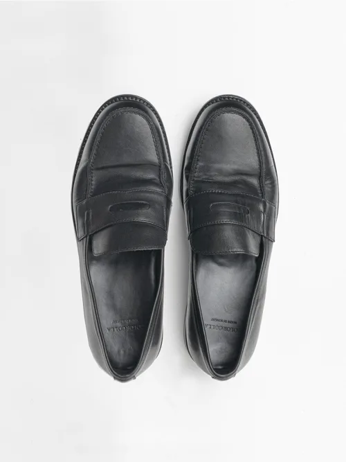 Мужские лоферы из натуральной кожи Penny Loafers Ver.3 COLOR COLLA — фото 2
