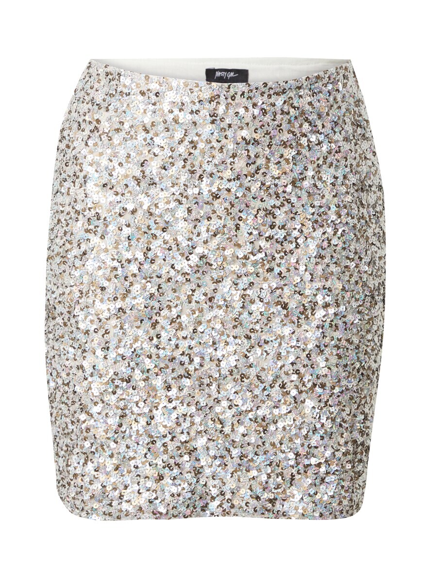 

Юбка мини modström Dress Birke, серебряный