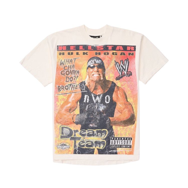 

Футболка Hellstar x WWE Hulk Hogan T-Shirt, White