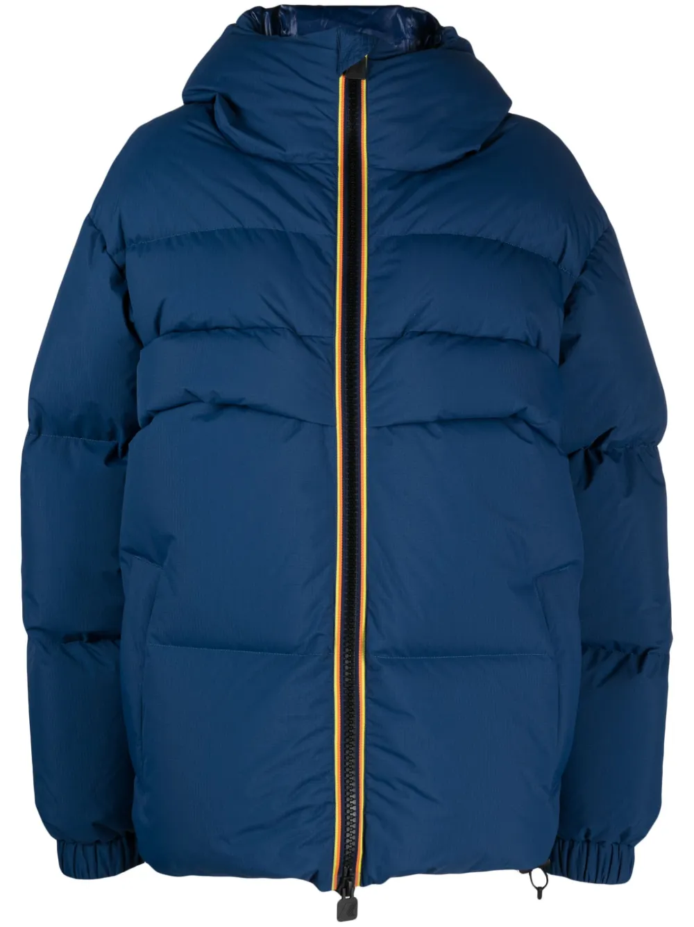 

Пуховик Clauden 2.1 K-Way, синий