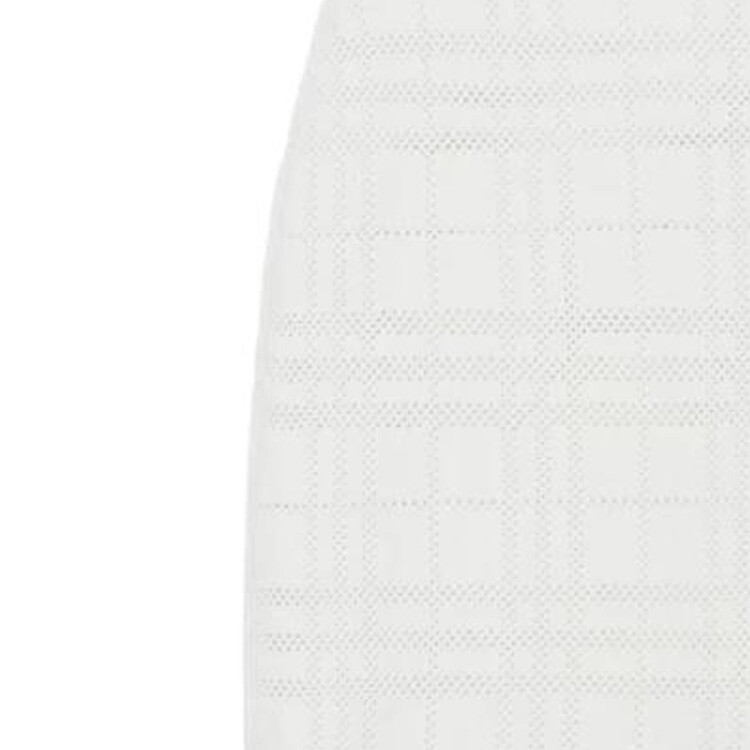 Юбка Burberry женская, повседневная, белый — фото 4