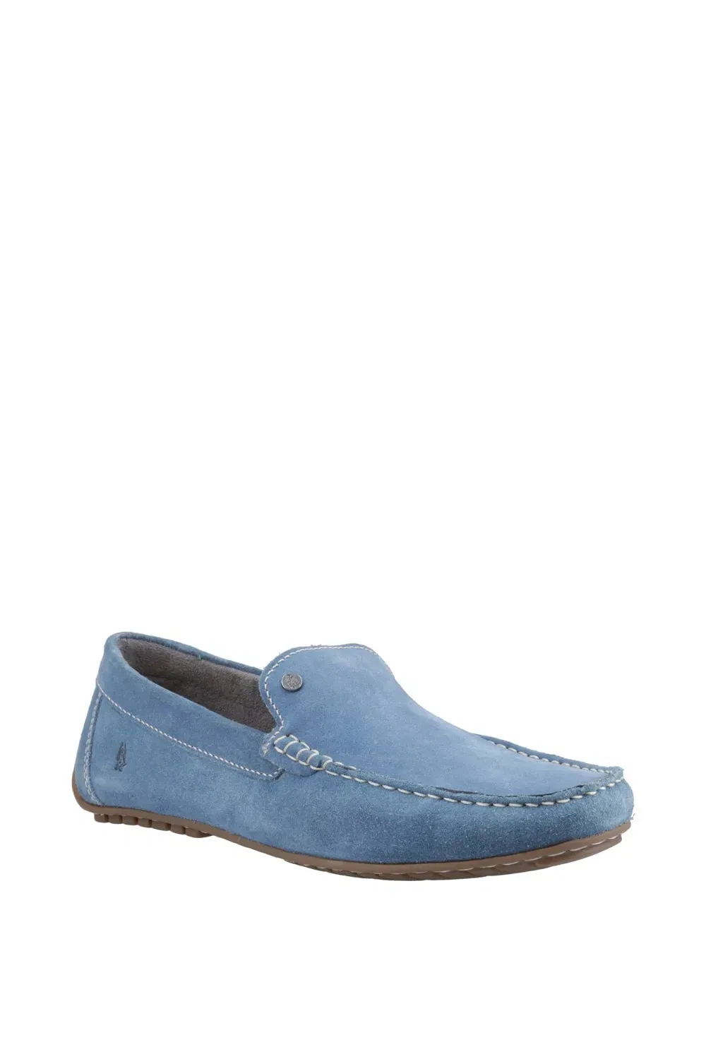 Мужские лоферы из замши Hush Puppies, синий