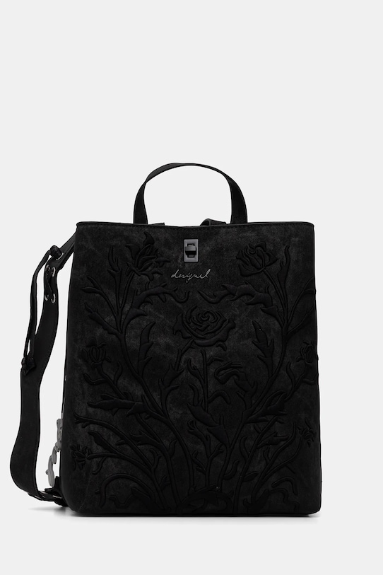 

Рюкзак Romeo Floral Total B Desigual, черный