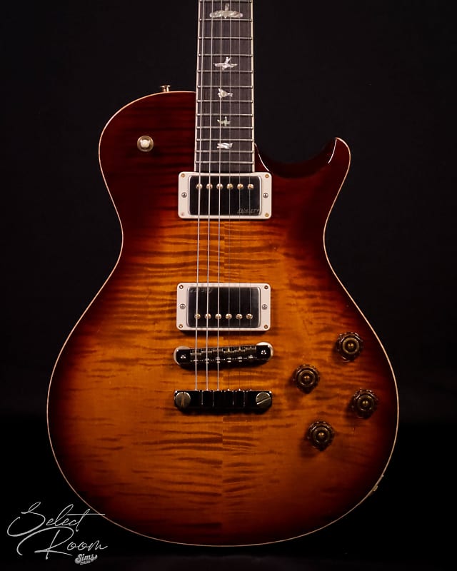 

Электрогитара PRS McCarty Singlecut 594 10 Top - Dark Cherry Sunburst