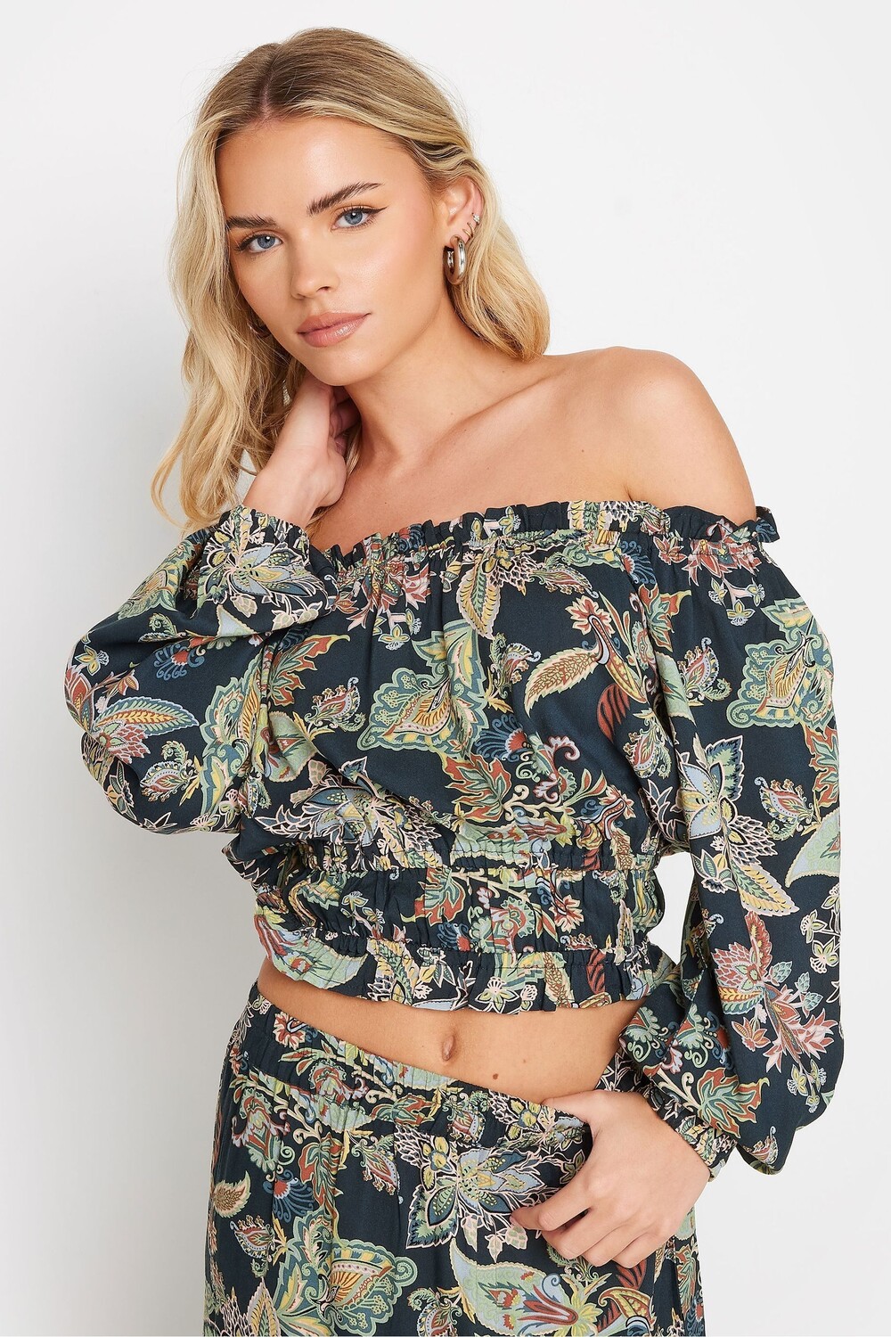 

Топ Бардо Pixiegirl Petite, синий