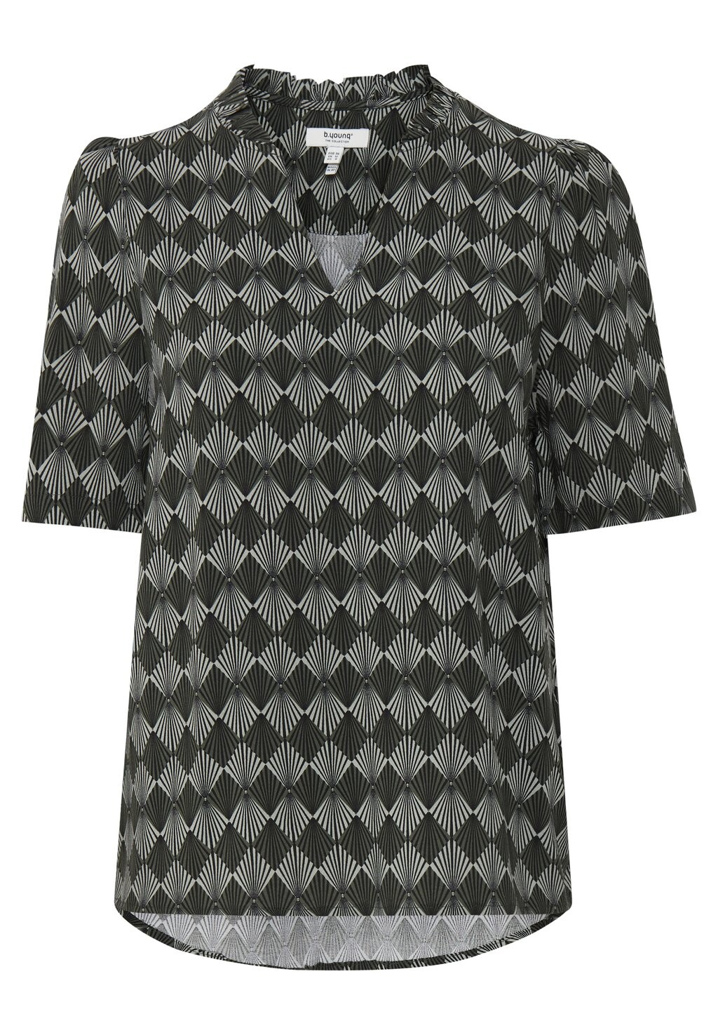

Блуза BYJOSA BLOUSE b.young, серый деним
