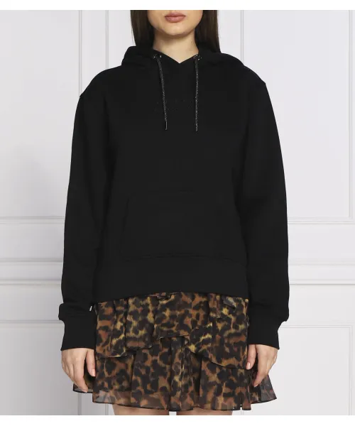 

Толстовка Regular fit Guess Jeans, черный