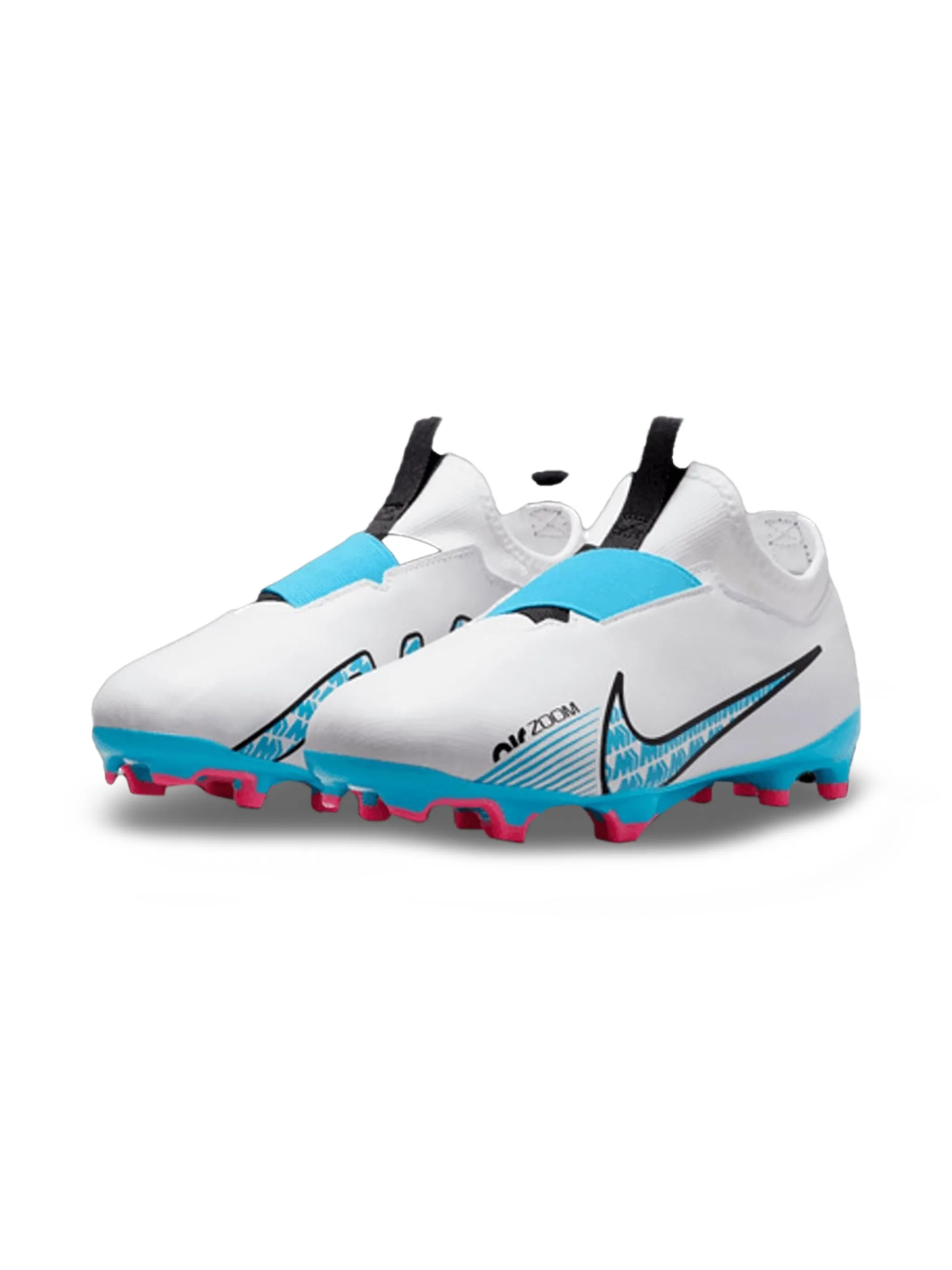 

Кроссовки Zoom Mercurial Vapor 15 Academy Blast Pack Nike Kids, белый