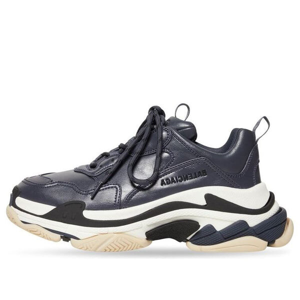 

Кроссовки triple s 'stone blue' Balenciaga, синий