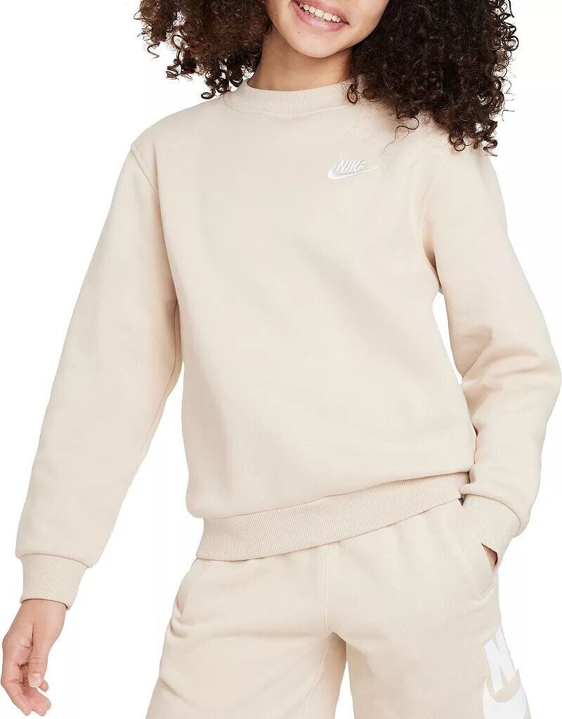 

Флисовый свитшот Nike All Kids Fit Sportswear Club