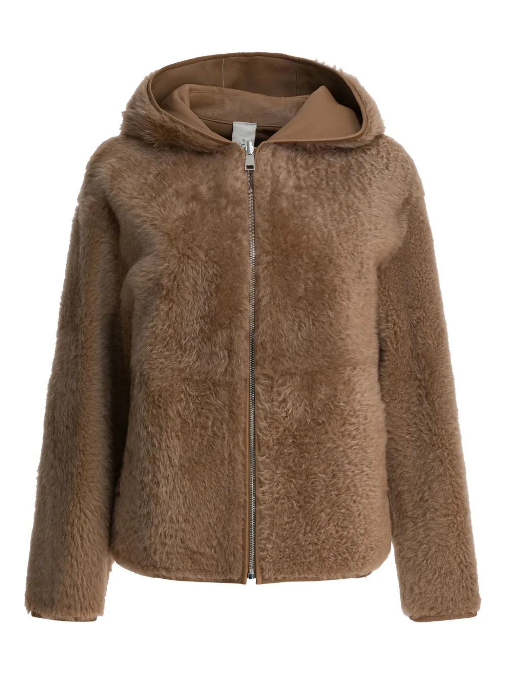 

Куртка на молнии с капюшоном Furling By Giani, коричневый