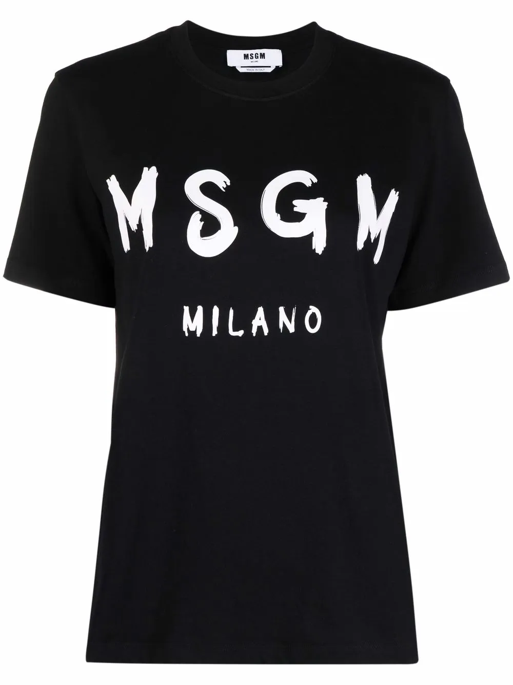 

Футболка с логотипом MSGM, черный