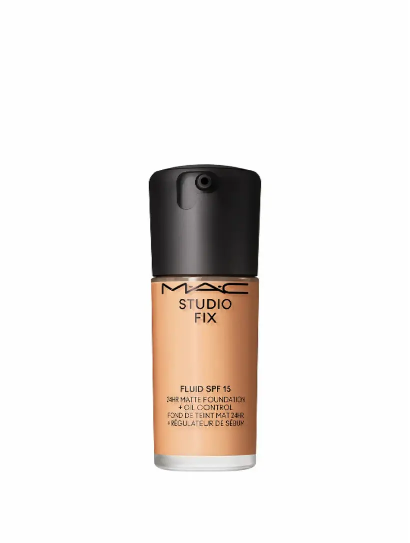 

Тональный крем Studio Fix ​Fluid SPF 15 24HR Matte Foundation + Oil Control, оттенок NC35​ MAC