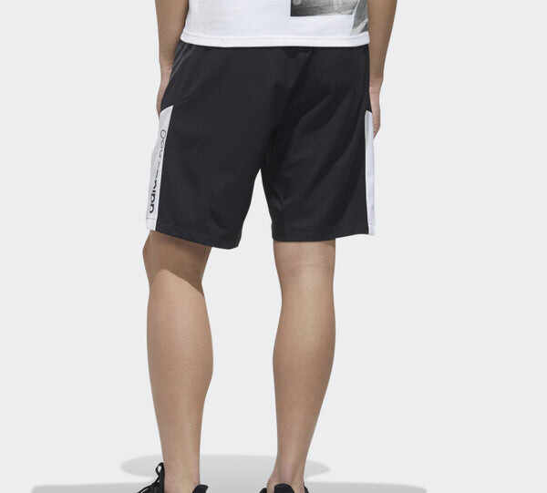 Шорты neo m cs icon short sports shorts black Adidas, черный — фото 4