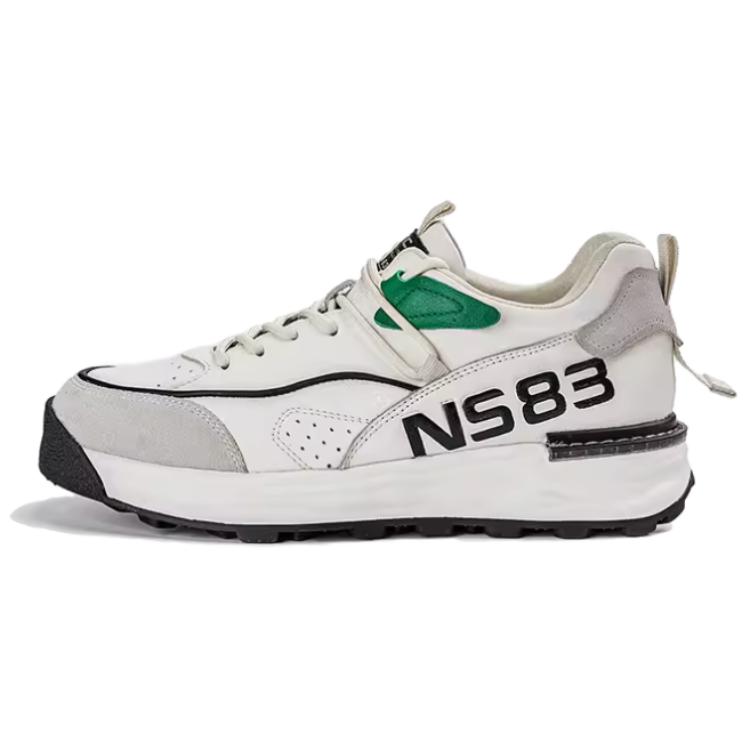 

Кроссовки Nautica Lifestyle Shoes Men Low-top, белый/черный