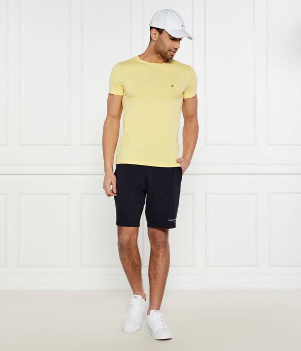 Футболки Slim fit Tommy Hilfiger, желтый — фото 2