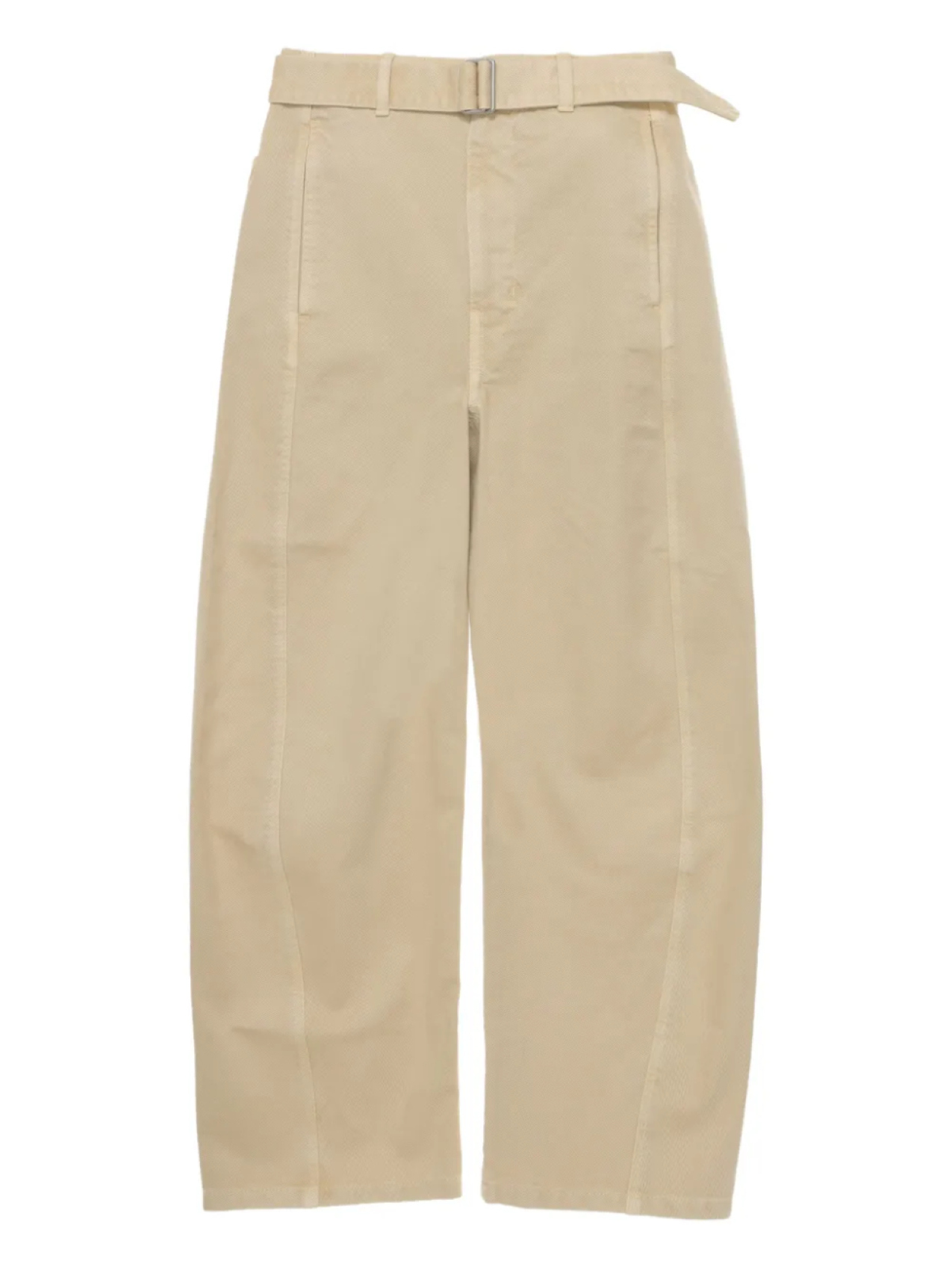 

Брюки с поясом LEMAIRE, нейтральный