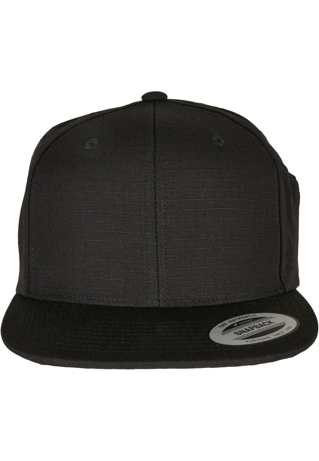 

Бейсболка Flexfit Snapback, черный