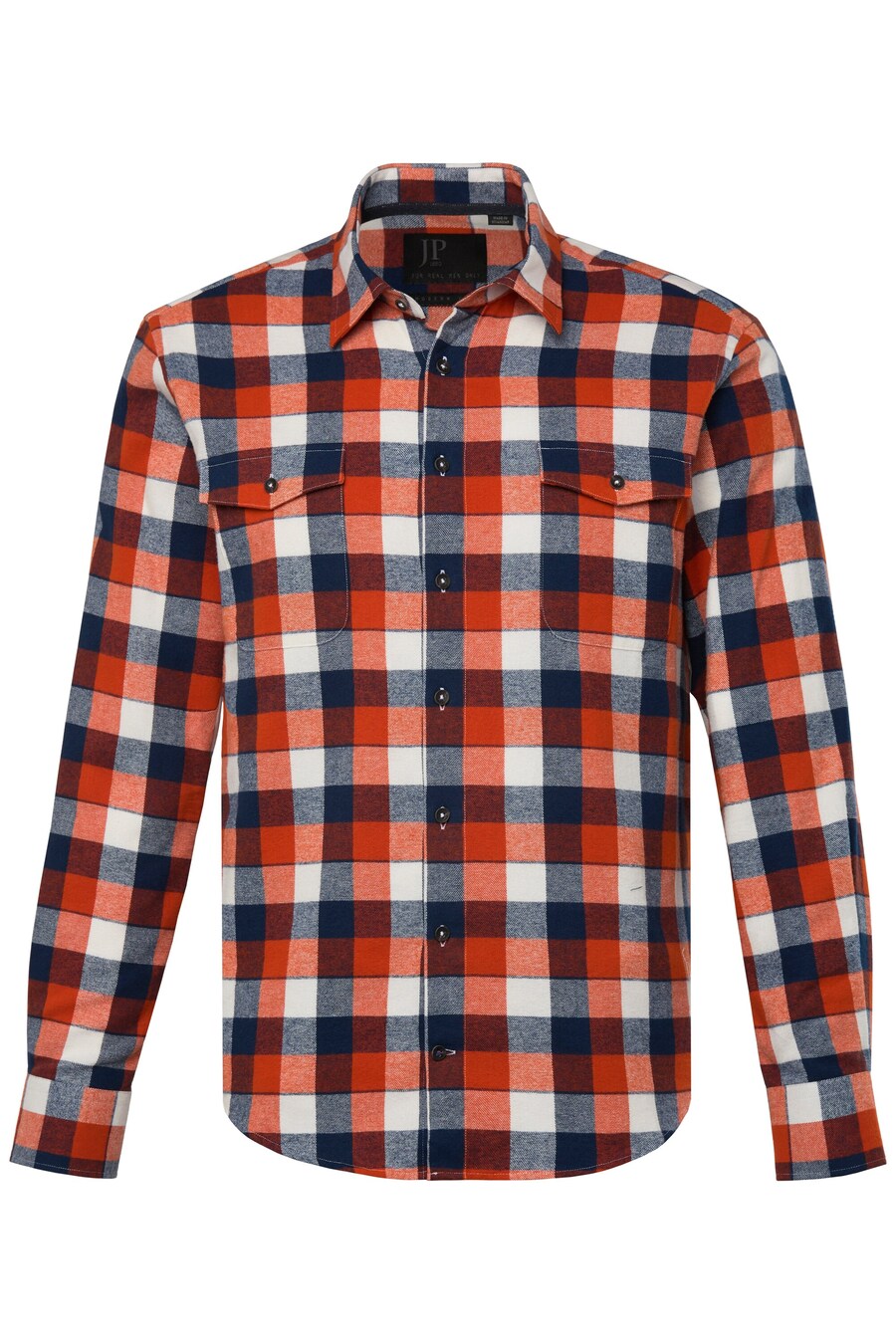 

Рубашка на пуговицах классического кроя JP1880, Light red