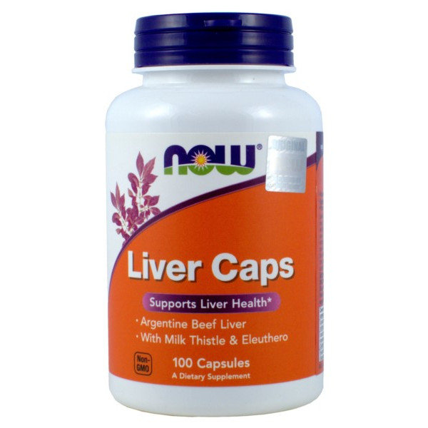 

Диетическая добавка Now Foods Liver Caps 100K. Поддерживает функцию печени