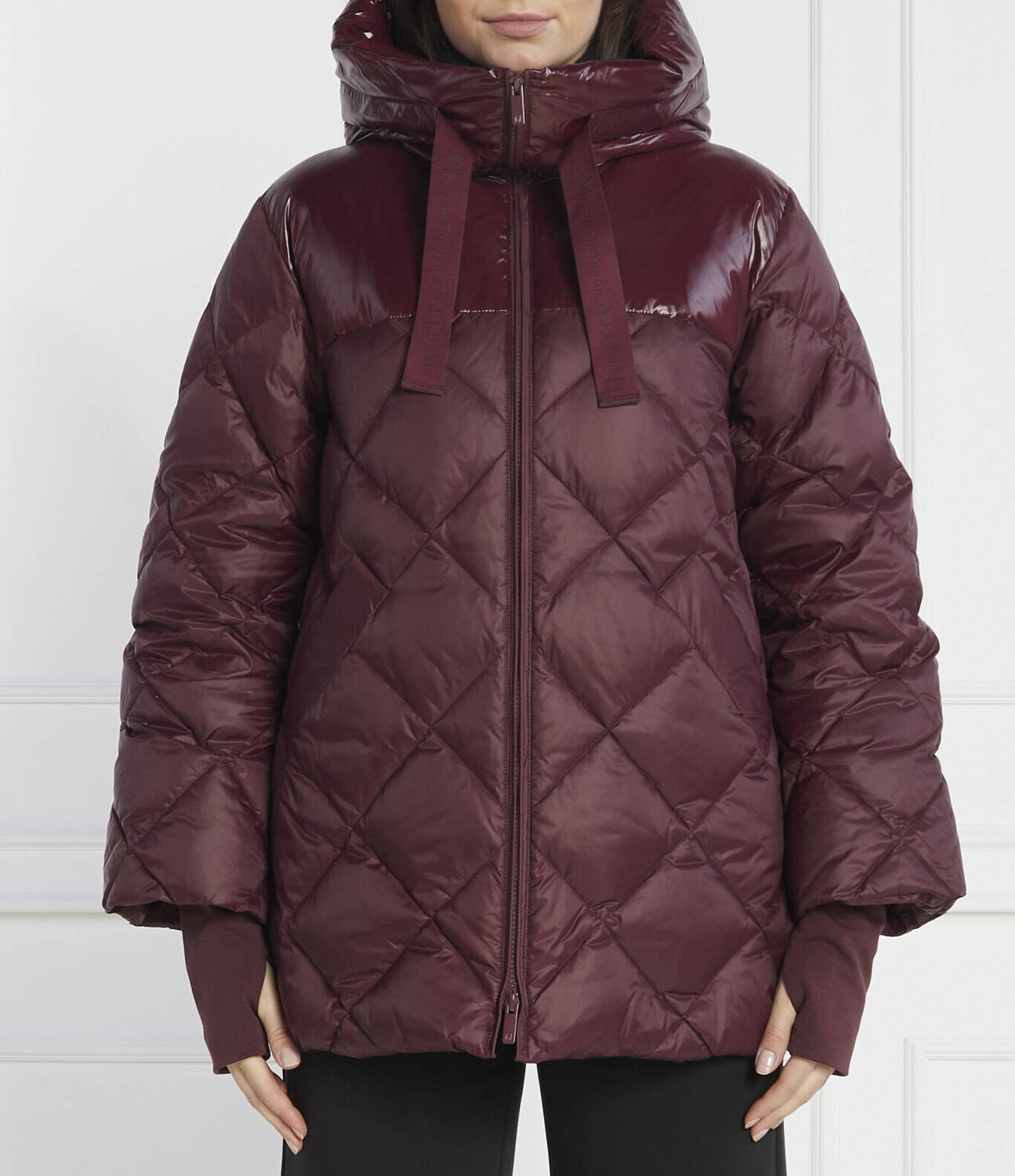 

Куртка Marella SPORT Regular Fit, бордо
