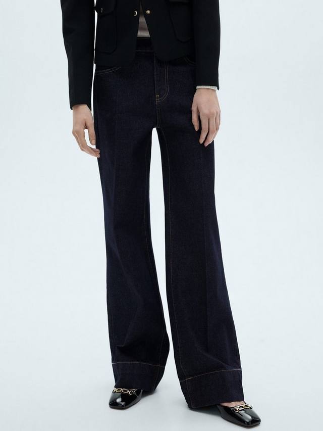 

Джинсы лейлы Mango, цвет Open Blue