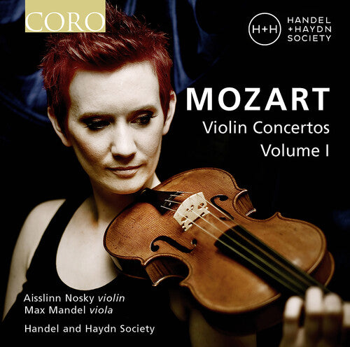 

CD диск Mozart / Handel & Haydn Society / Mandel: Violin Concertos 1