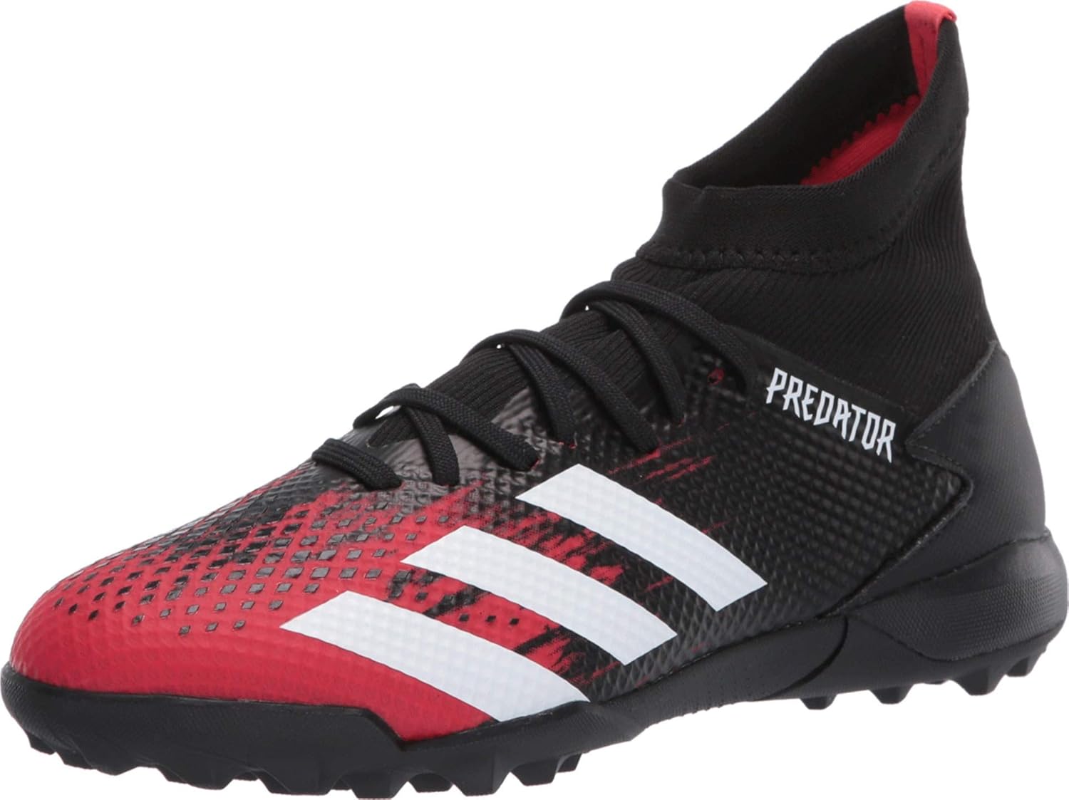 

Детские футбольные бутсы adidas Predator 20.3 для игры на искусственном газоне, белый/черный