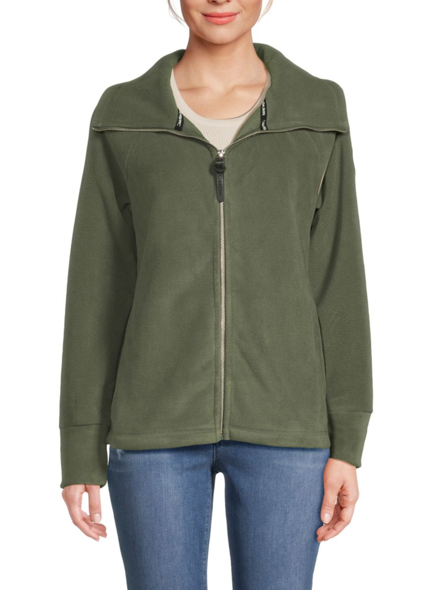 

Куртка с ложным воротником Calvin Klein Jeans, цвет Thyme