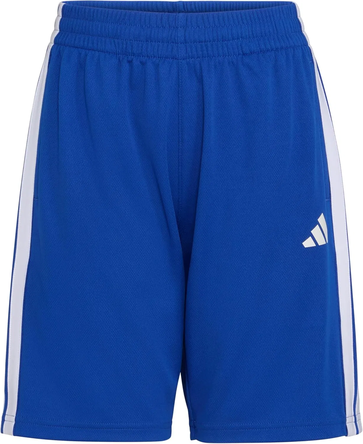 Детские шорты Adidas Essentials с тремя полосками, Team Royal Blue